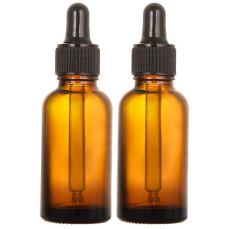 2 Flacons Compte-gouttes 30ML