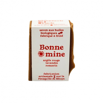 Savon "Bonne Mine" La Savonnerie de Lucie
