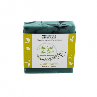 Savon "L'air marin" Au Grés du Vent