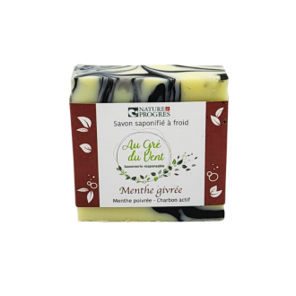 Savon "Menthe Givrée" Au Grés du Vent