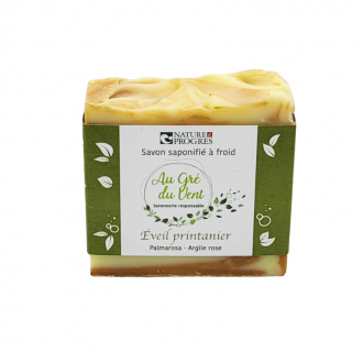 Savon "Eveil Printannier" Au Grés du Vent