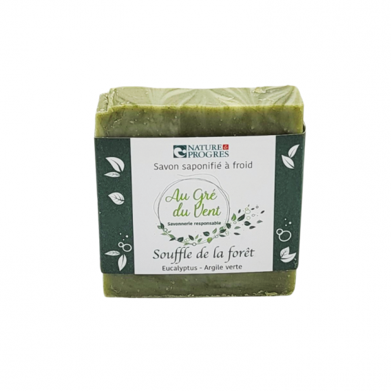 Soap "Souffle de La Forêt" Au Grés du Vent