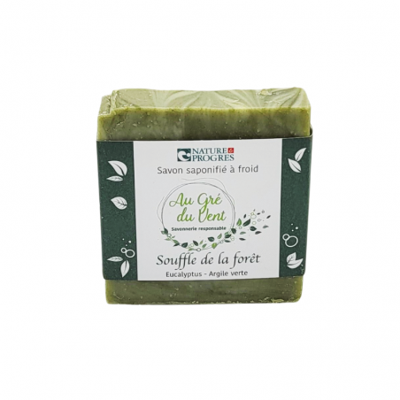 Soap "Souffle de La Forêt" Au Grés du Vent