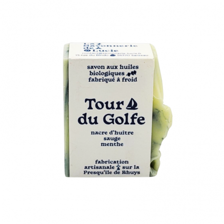 Soap "Tour du Golf" La Savonnerie de Lucie
