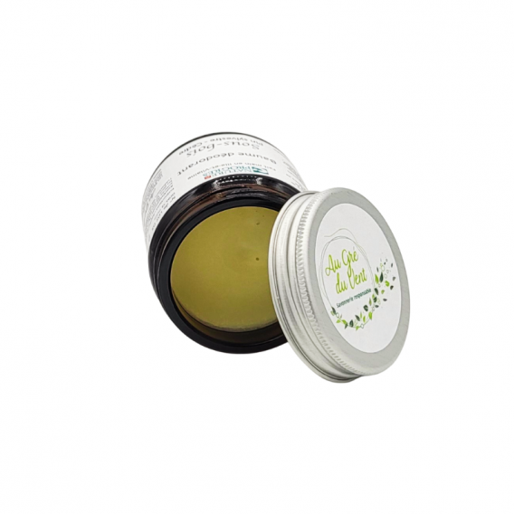 Deodorant Balm "Sous-Bois" Au Grés du Vent