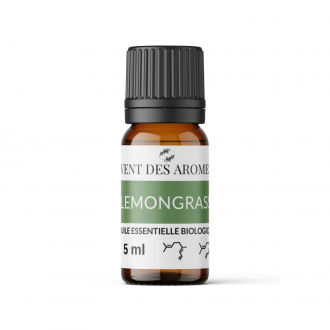 Organic Lemongrass essential oil