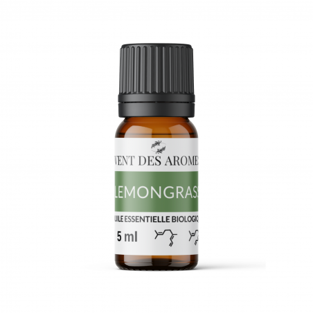 Organic Lemongrass essential oil