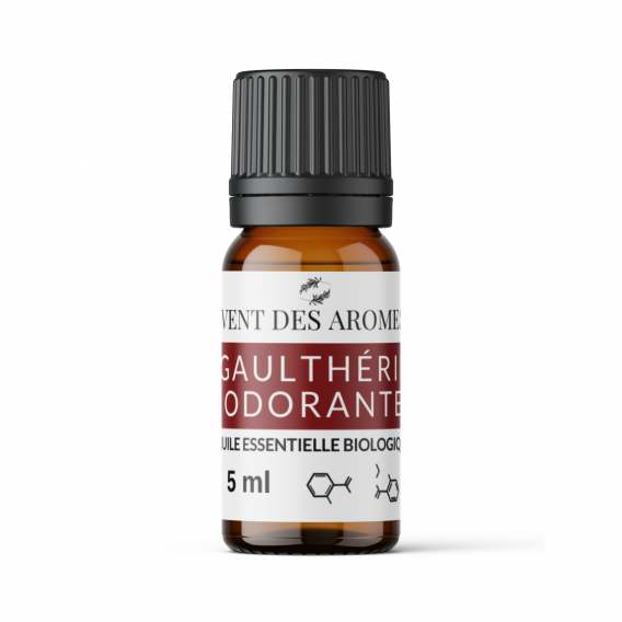 Huile essentielle de Gaulthérie Odorante bio