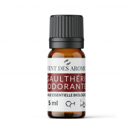 Organic Sweet Wintergreen essential oil