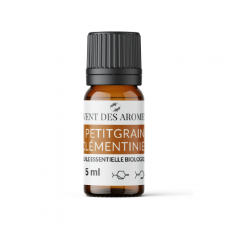 Organic Petitgrain Clementine Essential Oil