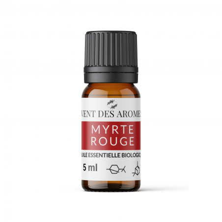 Organic Wild Red Myrtle essential oil