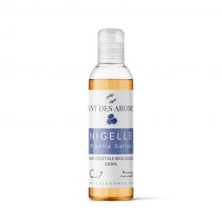 Huile Végétale de Nigelle Bio Cosmos Organic