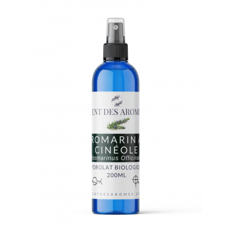 Organic Rosemary Cineole Hydrolate origin France