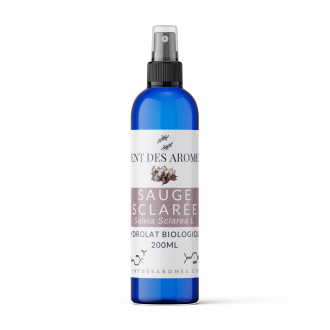 Hydrolat de Sauge Sclarée bio