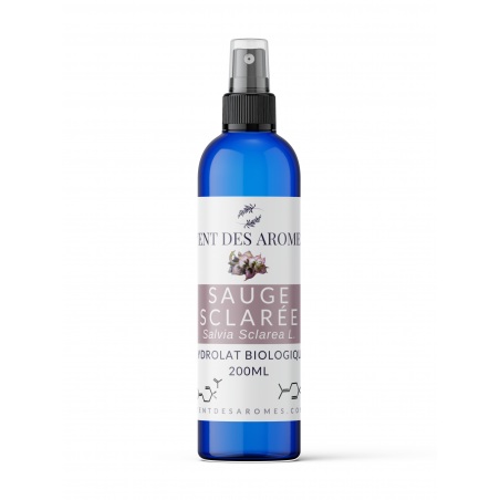 Hydrolat de Sauge Sclarée bio