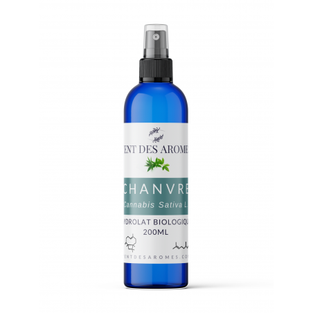 Hydrolat de Chanvre bio