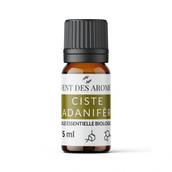 Organic Cistus Ladanifera essential oil