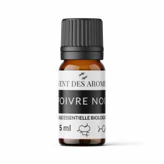 Huile essentielle de Poivre Noir bio