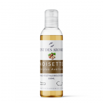 Huile Végétale de Noisette Biologique