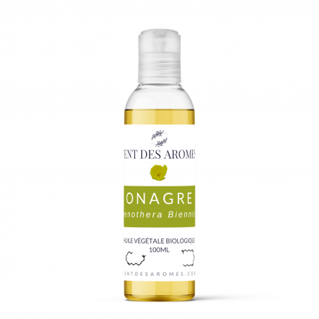 Huile Végétale d'Onagre Bio Cosmos Organic