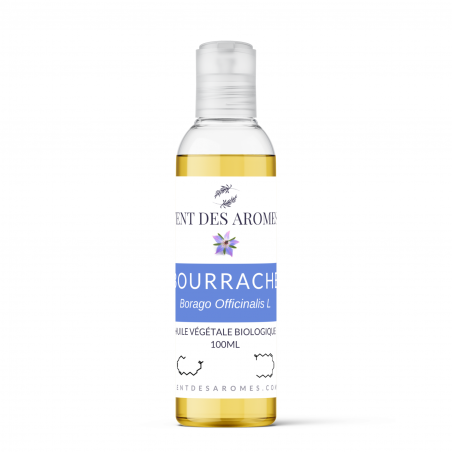 Organic Borage Vegetable Oil