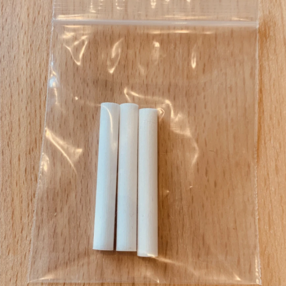 Mèches pour inhalateur INALIA hêtre