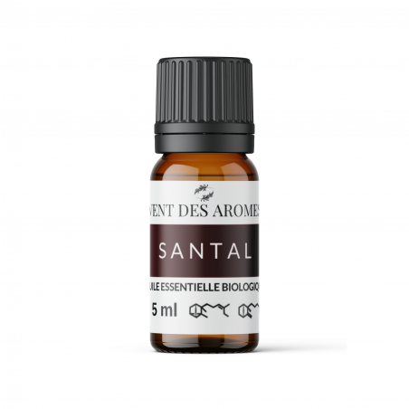 Huile essentielle de Santal bio