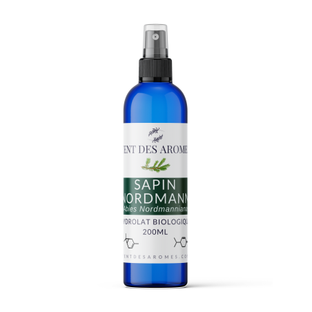 Organic Nordmann fir  hydrosol origin France