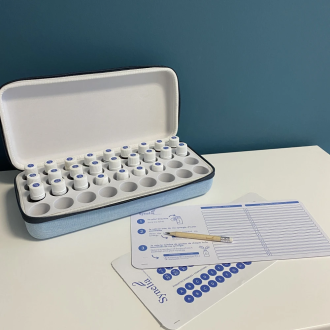 Trousse Synelia 36 huiles essentielles - Bleue 2