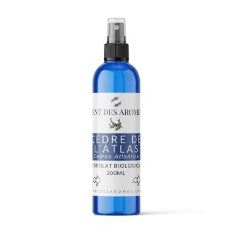 Organic Atlas Cedar Hydrosol origin France