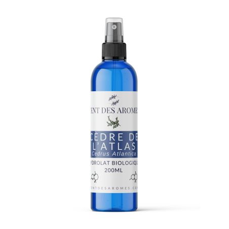 Hydrolat de Cèdre de l'Atlas bio