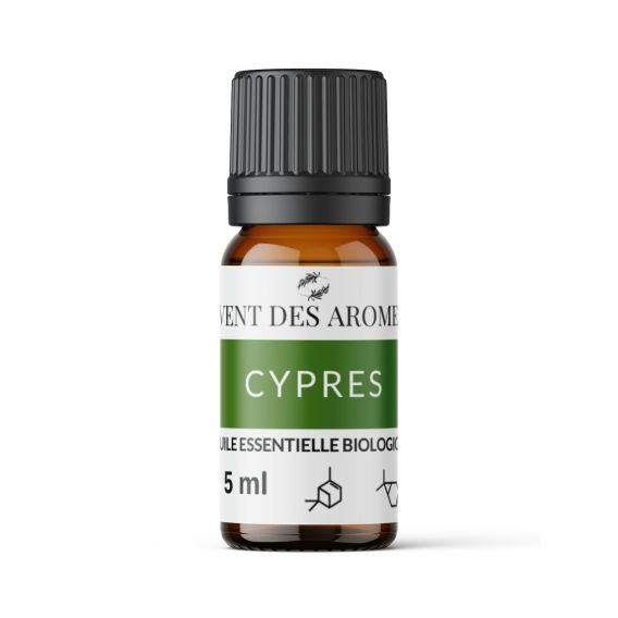 Organic Cypress Essential Oil