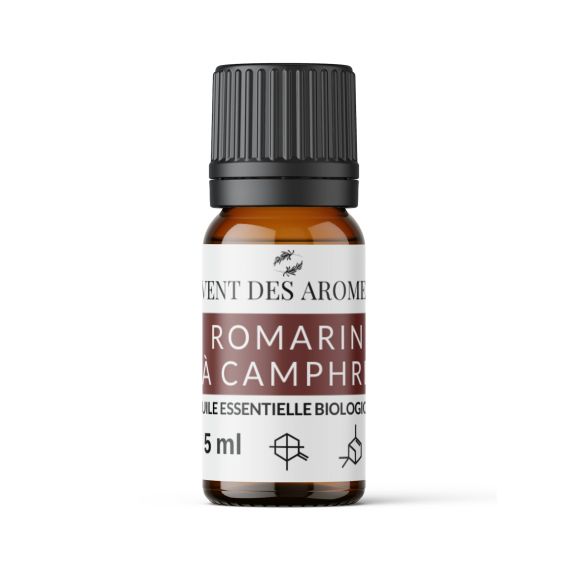 Organic Rosemary Camphor Essential Oil