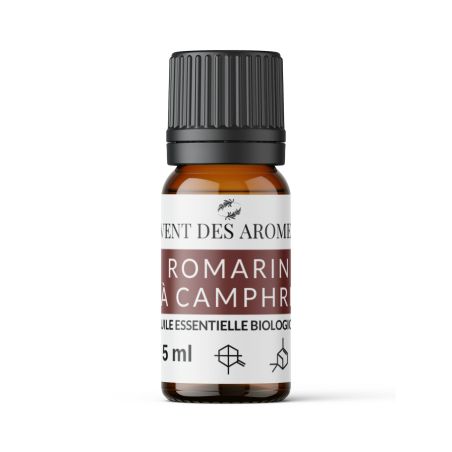 Organic Rosemary Camphor Essential Oil