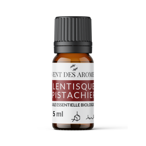 Organic mastic essential oil
