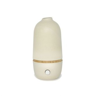 Diffuseur d’huiles essentielles par nébulisation ONA Blanc