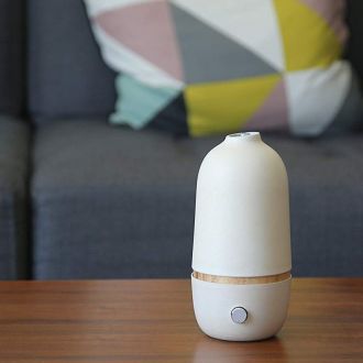 Diffuseur d’huiles essentielles par nébulisation ONA Blanc 2