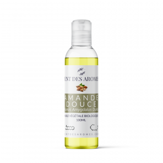 Huile Végétale d'Amande Douce Bio Cosmos Organic