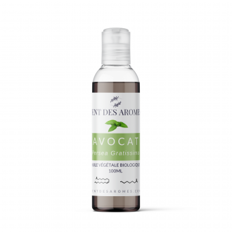 Huile Végétale d'Avocat Bio Cosmos Organic