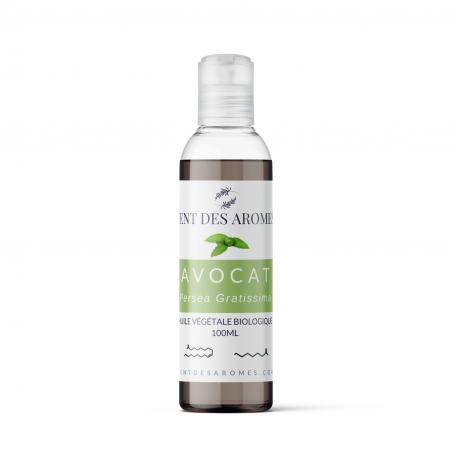 Huile Végétale d'Avocat Bio Cosmos Organic