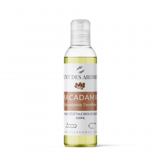 Huile Végétale de Macadamia Bio Cosmos Organic