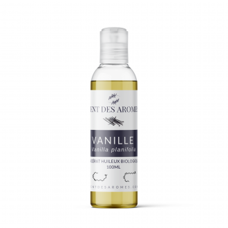 Organic Bourbon Vanilla macerate origin France