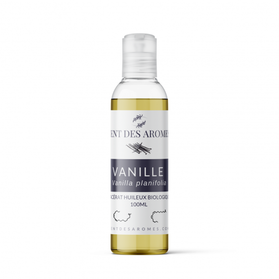 Organic Bourbon Vanilla macerate origin France
