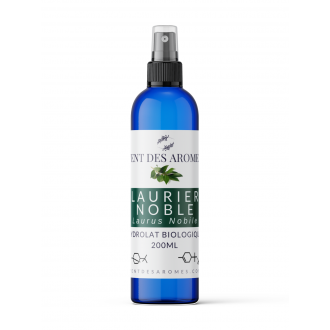 Organic Noble Laurel hydrosol origin France