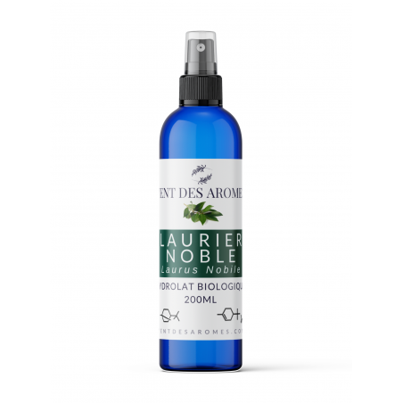 Hydrolat de Laurier Noble bio
