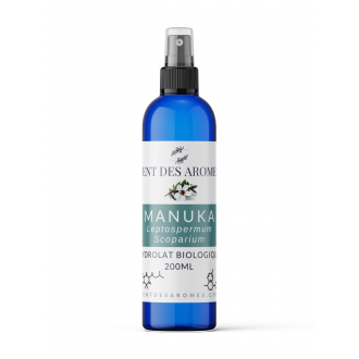 Hydrolat de Manuka bio