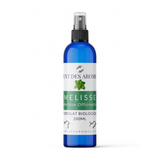 Organic Melissa hydrosol origin France