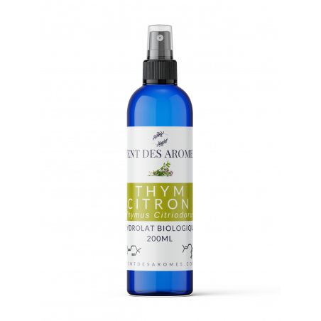 Organic Lemon Thyme hydrosol origin France