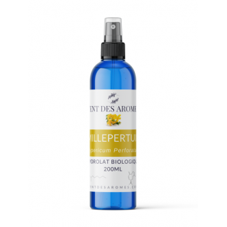 Organic St John's Wort hydrosol origin France