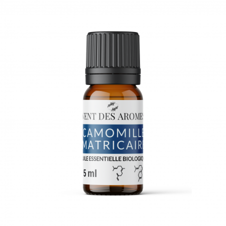 Organic essential oil of Chamomile Matrix origin France